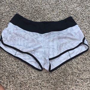 unique lululemon shorts